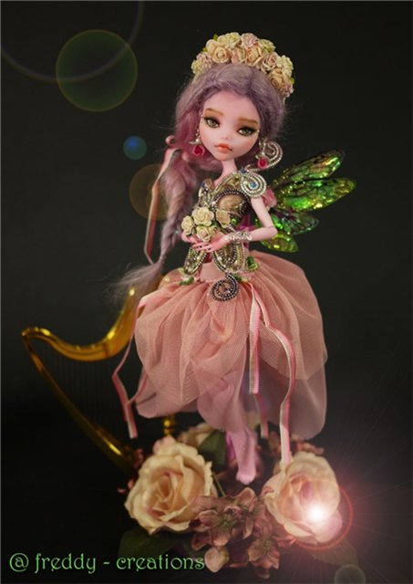 Иные Monster High - или мастерство ООАКа