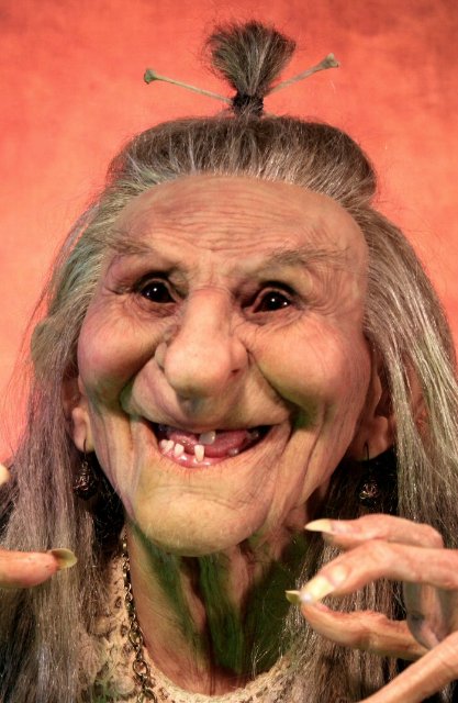 Страшно, аж жуть или Необычные куклы Томаса Кублера, Thomas Scott Kuebler dolls (фото 10)