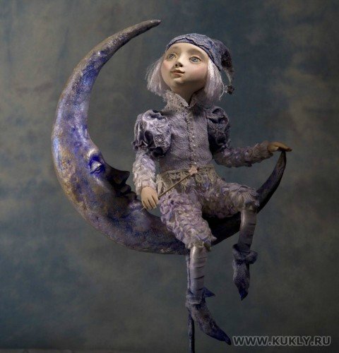 Виртуальная галерея авторских кукол, которые меня восхитили | Бэйбики Виртуальная галерея авторских кукол, которые меня восхитили (фото 5)