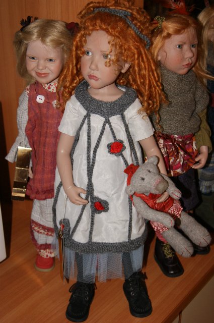 Девичий хор имени Nicole Marsollek Menzner. Коллекционные куклы Zwergnase
