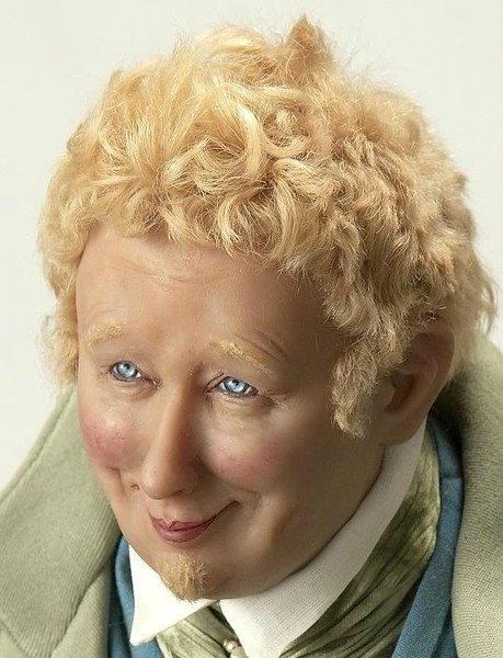 Нет мастерства без волшебства. Авторские куклы Елены Куниной