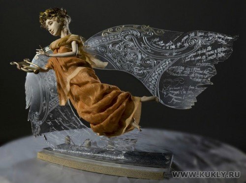 Виртуальная галерея авторских кукол. Часть вторая