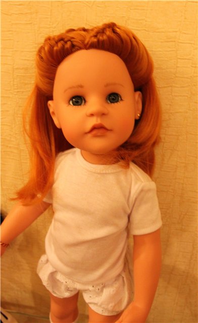 Cмена образа куклы. Жизель, Gotz (фото 4)