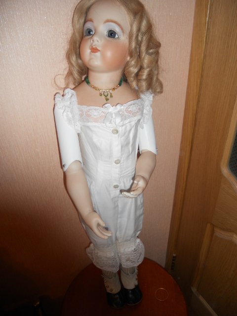 История женского костюма конца 18-19 века в куклах BEBE (фото 8)