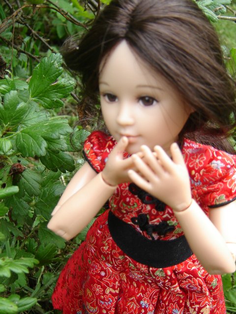 Компромисс: моя первая БЖД: Люси - Senson doll, в гостях на даче