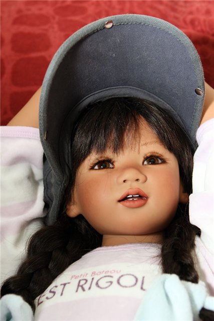 SETINA - шалунья и красавица от Annete Himstedt, коллекция 2008 года