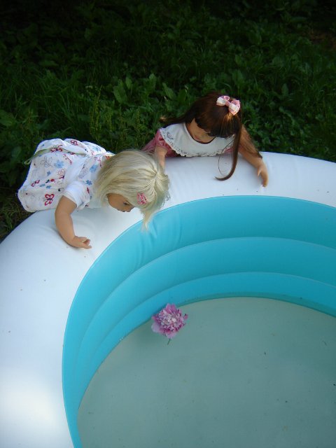 Вся коллекция в сборе! Бабси, Mари и Катрина от Zapf