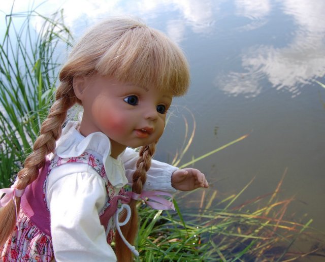 Путешествие по огромному миру! Ирис от E. Pfaffendorf и Тим от Susi Eimer