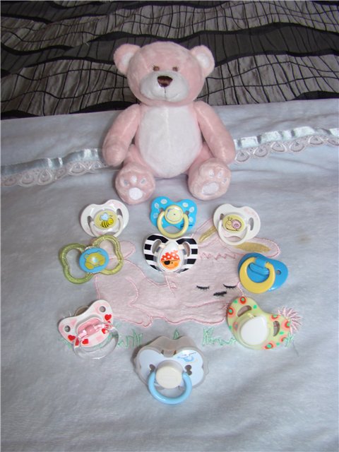 77 пустышек - еще одна моя коллекция