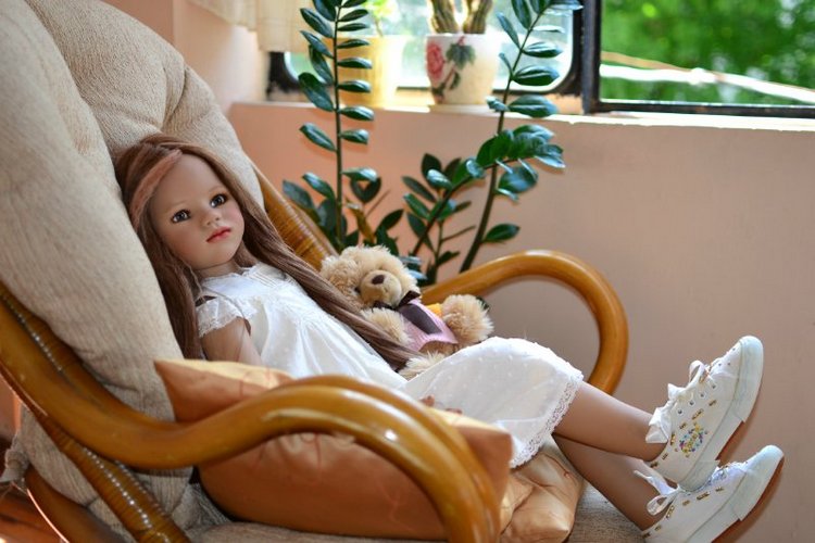 Наше новое платье. Ajescha (Аиша) от Annette Himstedt (фото 4)