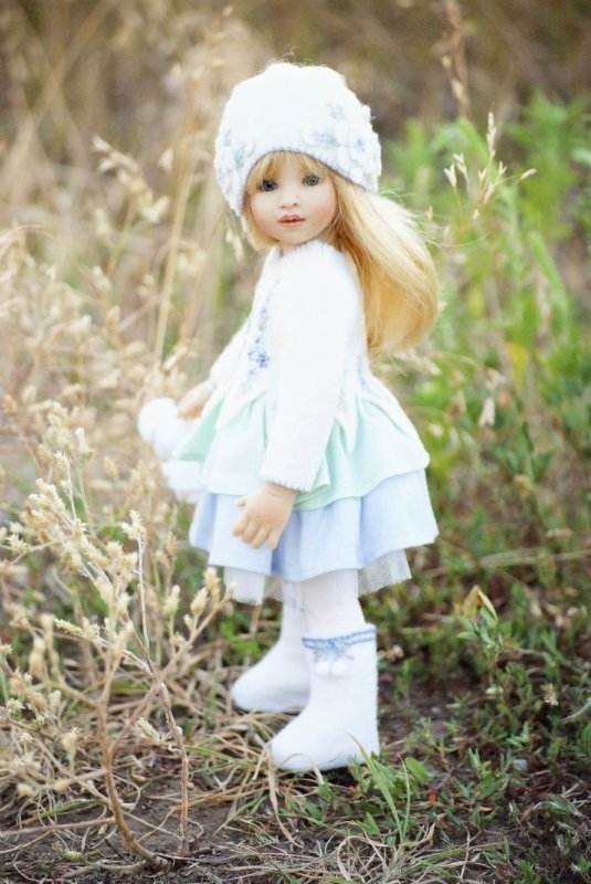 Встреча и прогулка Ава Розы и Джеральдин от Heidi Plusczok (фото 7)