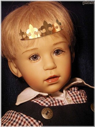 Зимняя сказка III о ГЕРДЕ, Принцe и Принцессe от J. GROBBEN