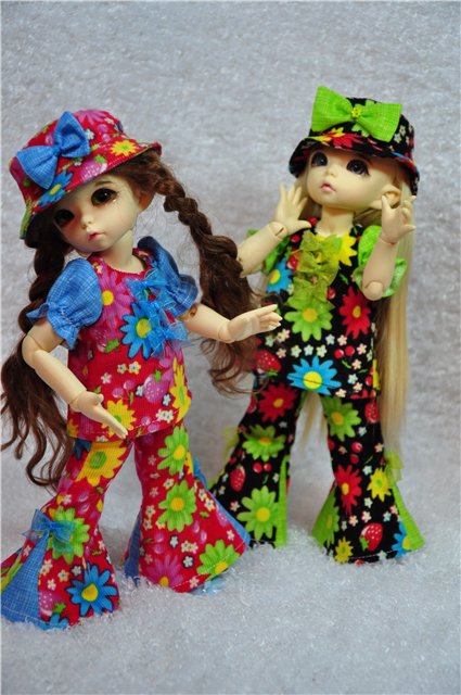 Яркое разноцветие для девочек (фото 3)