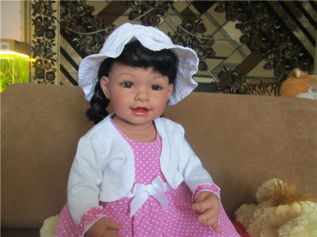 Адорочка-лимитка Улани — Куклы Adora (Адора): коллекционные виниловые (фото 3)