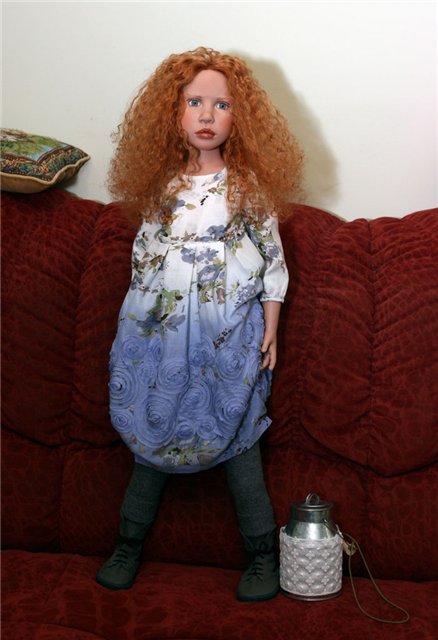 Izabella, коллекционная кукла Zwergnase из коллекции 2012 г