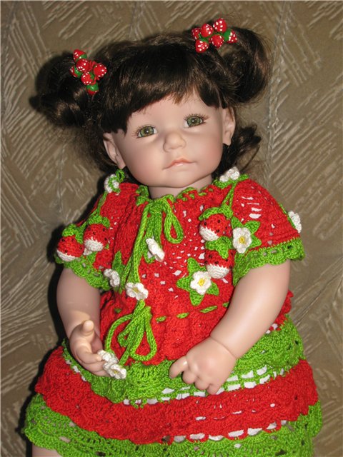 Платья для моих кукол.Вязалочки от Татьяны (фото 5)