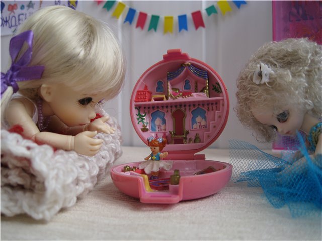 Первый день рождения Элис! Пукифи Анте | Бэйбики Первый день рождения Элис! Пукифи Анте