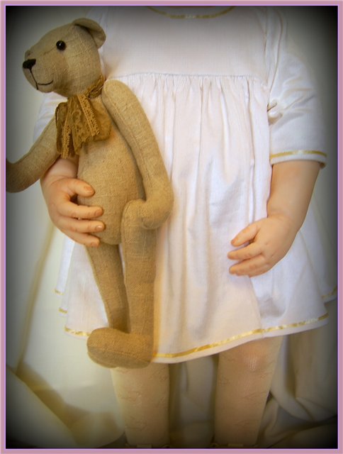 Авторская кукла Светланы Гришко. Вирсавия (фото 3)