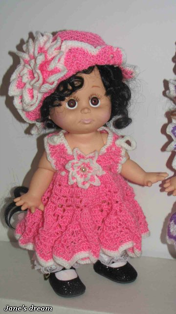 Прекрасные Феи Цветов. Galoob - Baby Face, часть 1