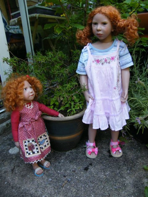 Коллекционные куклы Zwergnase - eсть ли на свете смешнее дети