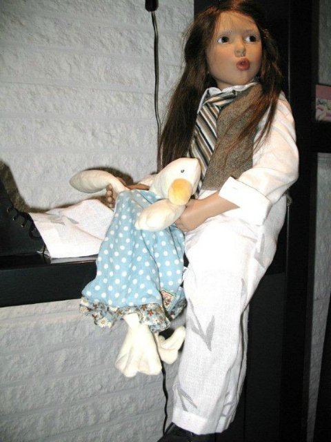 Коллекционные куклы Zwergnase - eсть ли на свете смешнее дети