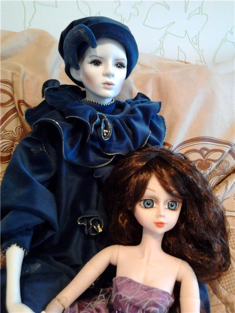 Куклы бывают разные — Куклы Звезды подиума (Angel Collection): шарнирные (фото 2)