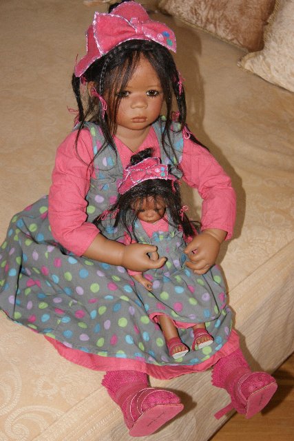 Наша Himmie банда — Куклы Annette Himstedt (Аннетт Химстедт): коллекционные