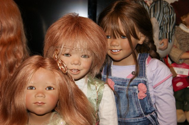 УDIVIТЕЛЬНАЯ DIVI и ее компания друзей - Kadri Nula Nella Lisa Lu Leleti от Annete Himstedt