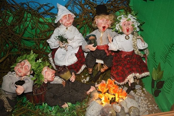 Авторские куклы Елены Михайловой