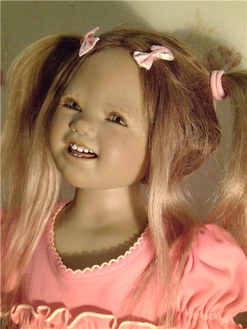 Мои первые ласточки от Annete Himstedt - Lizzi, Winni