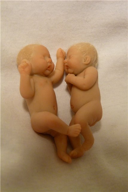 Малышки от Иришки. Куколки из полимерной глины Ирины Савостиной