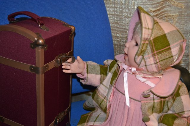 Дом-саквояж для малышки-мулатки от Ли Миддлтон (фото 2)