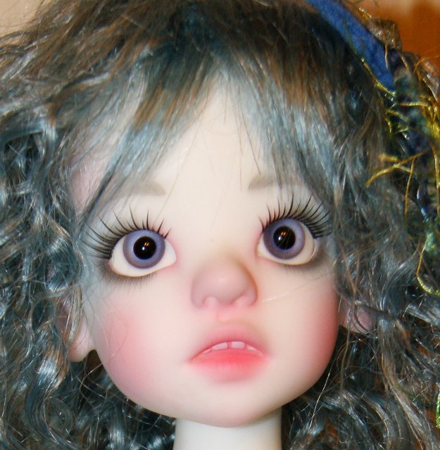 Поцелованная морем - little mermaid IZZY от Kaye Wiggs