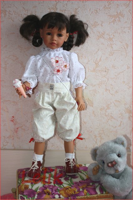 Кукольный наряд для Тамары (фото 9)