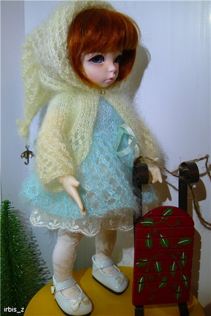 Зимняя Незабудка. LittleFee Ante Elf | Бэйбики Зимняя Незабудка. LittleFee Ante Elf