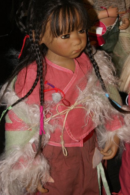 Куклы Swantje и Kumari - две сестрички от Annete Himstedt (фото 10)