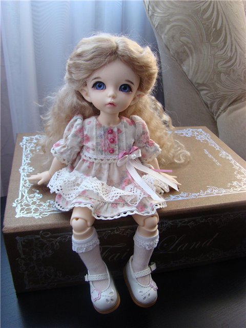 Мой долгожданный подарок! LittleFee Ante Elf (фото 9)