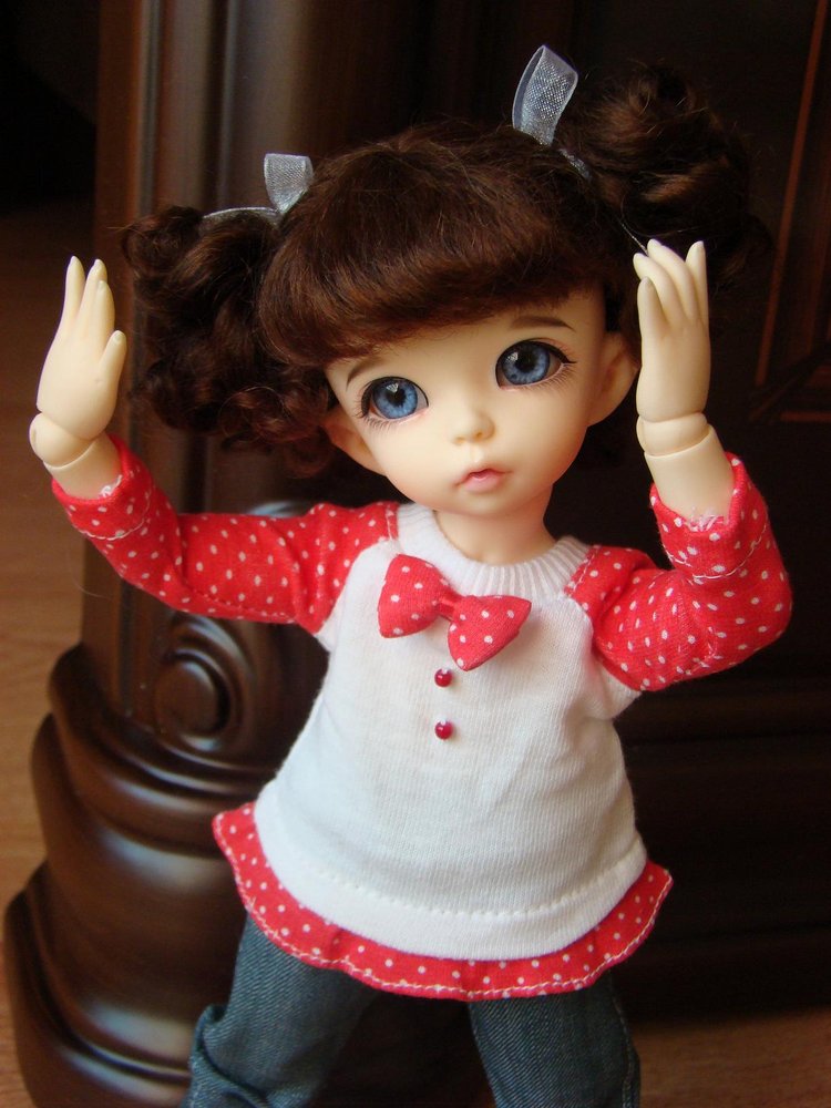 Николь и Панда. Little Fee Ante