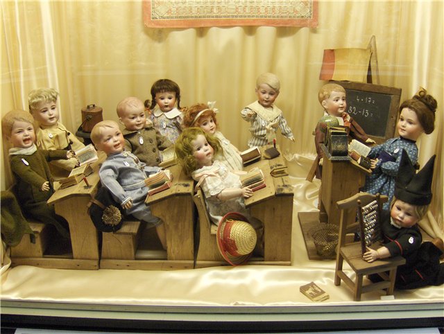 Внимание! Выставки кукол — Выставки кукол и мишек Тедди: фоторепортажи (фото 4)