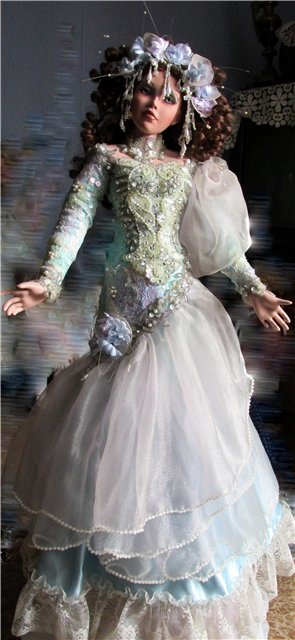 Морская принцесса Ариэль от Rustie (фото 6)