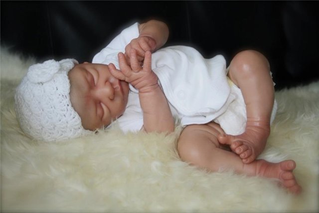 Новый молд куклы реборн Heavenly by Nicole Russell (фото 6)