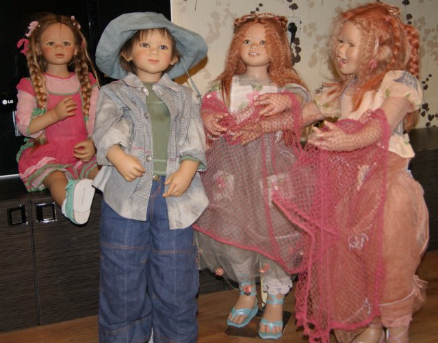 Развеселая компания девчат - Annete Himstedt