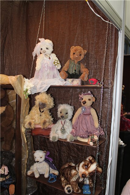 Выставка коллекционных кукол и медведей Тедди «Вернисаж кукол» 2013 в Воронеже