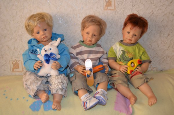 Макс,Тил,Паулин и Ко..из семейства ZAPF....))) (фото 8)