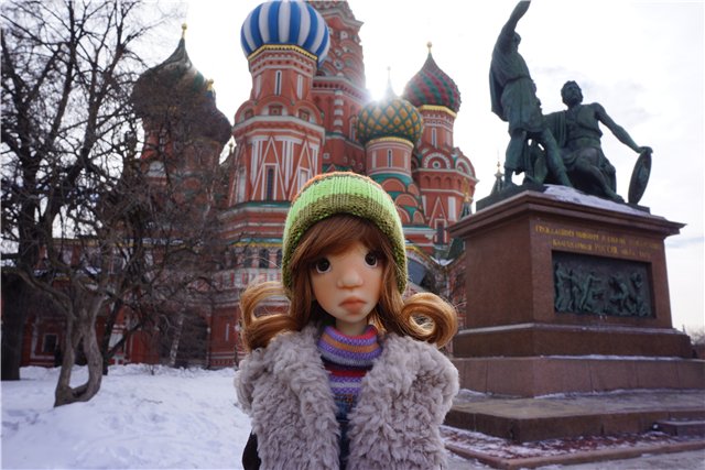 В семь часов у Никитских ворот, или, Анфиса. Tobi от Kaye Wiggs впервые в Москве (фото 9)