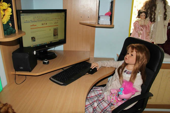 Девочка Эвелина — Куклы Реборн (Reborn): работы мастеров (фото 2)