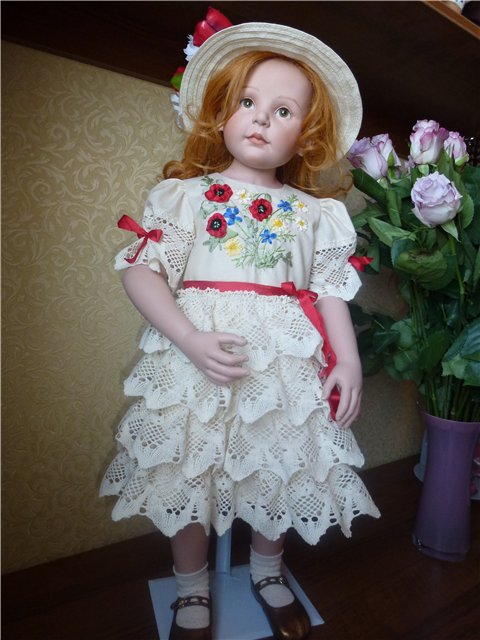 Девочка-лето. Платье для куклы (фото 3)