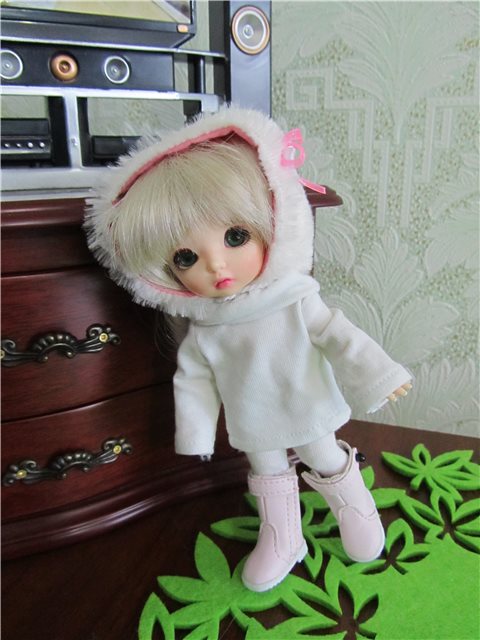 Зима уходить не спешила — Куклы Dollzone (Доллзон): BJD (БЖД)