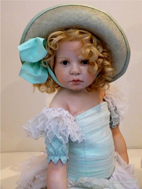 Девочки в соломенных шляпках.Анемона (Anemone) Хильдегард Гюнцель (фото 4)