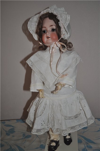 Старые вещи рядом с нами — Антикварные куклы Kämmer & Reinhardt (K*R): характерные (фото 8)